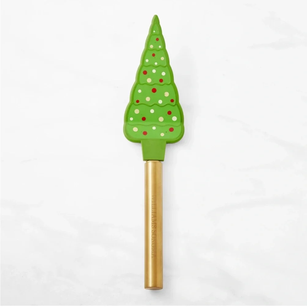 William Sonoma Christmas Pie Server